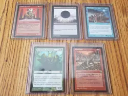 MAGIC THE GATHERING Lot of 25 Rares (1997-2008) Nice Condition/No Duplicates - Image 4