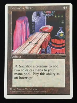 1x MTG Ashnod's Altar - Chronicles (CHR) - Magic the Gathering - Image 1