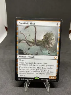 Nautiloid Ship Commander Legends: Battle for Baldur's Gate Regular MTG 328 - Image 1