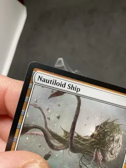 Nautiloid Ship Commander Legends: Battle for Baldur's Gate Regular MTG 328 - Image 2