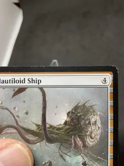 Nautiloid Ship Commander Legends: Battle for Baldur's Gate Regular MTG 328 - Image 3