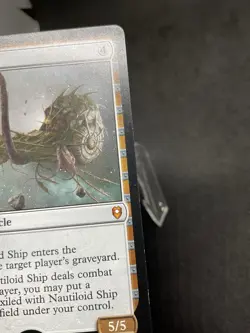 Nautiloid Ship Commander Legends: Battle for Baldur's Gate Regular MTG 328 - Image 4