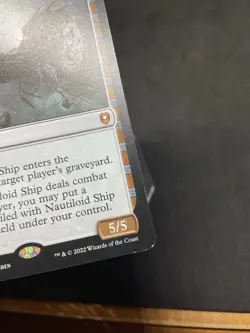 Nautiloid Ship Commander Legends: Battle for Baldur's Gate Regular MTG 328 - Image 5