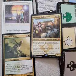 Cheers to Tribal Budget OLDSCHOOL Magic - Commander Deck *ELEMENTALS* AbzanMyth - Image 1