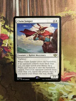 1x Claim Jumper NM Eng MTG - Outlaws Thunder Junction - Image 1