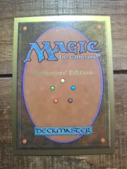 MTG Ce Magic: The Gathering Collector's Edition Swords to Plowshares NM - Image 3