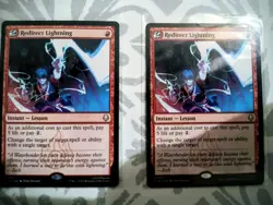 Redirect Lightning Avatar: The Last Airbender Magic The Gathering MTG x2 0151 NP - Image 1