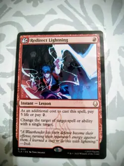 Redirect Lightning Avatar: The Last Airbender Magic The Gathering MTG x2 0151 NP - Image 2
