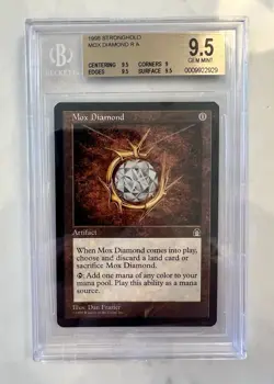 Mox Diamond Stronghold BGS 9.5 - Image 1
