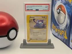 2002 POKEMON EXPEDITION #128 RATTATA PSA 9 - Image 1