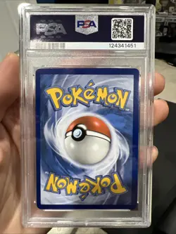 2019 Pokemon Sun & Moon Moltres Zapdos Articuno GX Hidden Fates #44 PSA 9 - Image 2