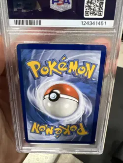 2019 Pokemon Sun & Moon Moltres Zapdos Articuno GX Hidden Fates #44 PSA 9 - Image 3