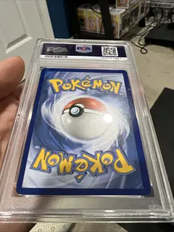 2019 Pokemon Sun & Moon Moltres Zapdos Articuno GX Hidden Fates #44 PSA 9 - Image 4