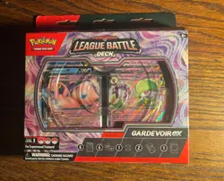 Pokemon TCG League Battle Deck Gardevoir Mew Ex Box New Sealed Look 👀 - Image 1
