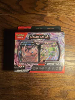 Pokemon TCG League Battle Deck Gardevoir Mew Ex Box New Sealed Look 👀 - Image 2