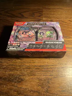 Pokemon TCG League Battle Deck Gardevoir Mew Ex Box New Sealed Look 👀 - Image 3