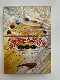 WOTC Pokemon Neo 1 Genesis Japanese Starter Deck (Sealed) - Image 1