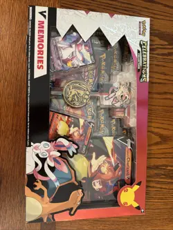 Pokemon V Memories Celebrations Collection (Gamestop Exclusive) Sealed Box - Image 1