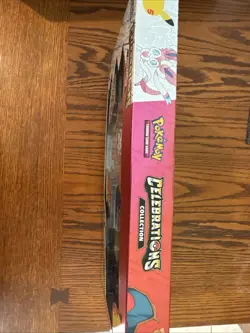 Pokemon V Memories Celebrations Collection (Gamestop Exclusive) Sealed Box - Image 2