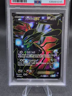 2014 Pokemon XY #144 Yveltal EX PSA 9 - Image 2
