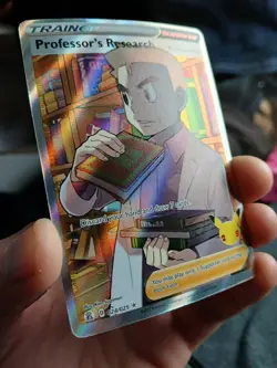 Pokemon TCG Professor's Research 024/025 Celebrations 25th Anniversary Full Art - Image 3