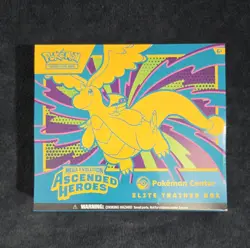 Pokemon TCG Ascended Heroes Pokemon Center Elite Trainer Box Exclusive (SEALED) - Image 1