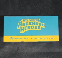 Pokemon TCG Ascended Heroes Pokemon Center Elite Trainer Box Exclusive (SEALED) - Image 3