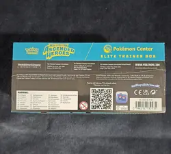 Pokemon TCG Ascended Heroes Pokemon Center Elite Trainer Box Exclusive (SEALED) - Image 4