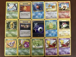 Large Mixed WOTC Vintage Pokemon Card Lot Of 80+ Mostly LP-HP - Image 2
