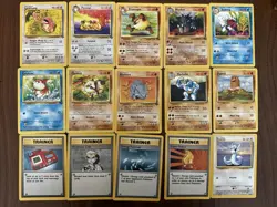 Large Mixed WOTC Vintage Pokemon Card Lot Of 80+ Mostly LP-HP - Image 4