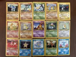 Large Mixed WOTC Vintage Pokemon Card Lot Of 80+ Mostly LP-HP - Image 5