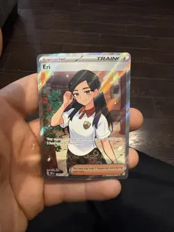 Eri 136/131 PRE EN - Pokemon Ultra Rare - NM Prismatic Evolutions Pokemon TCG - Image 1