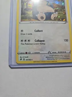 Snorlax #141 Holo Rebel Clash Pokemon TCG Base Set - Image 2