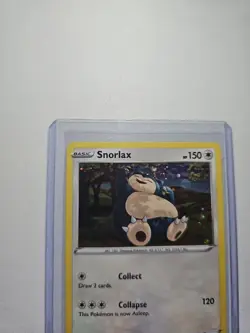 Snorlax #141 Holo Rebel Clash Pokemon TCG Base Set - Image 3