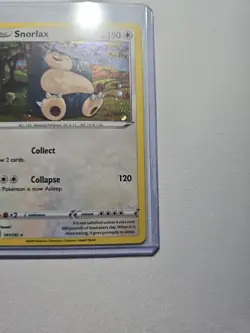 Snorlax #141 Holo Rebel Clash Pokemon TCG Base Set - Image 5