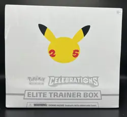 Pokemon TCG 25th Anniversary Elite Trainer Box ETB **READ DESCRIPTION** - Image 1