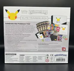 Pokemon TCG 25th Anniversary Elite Trainer Box ETB **READ DESCRIPTION** - Image 3