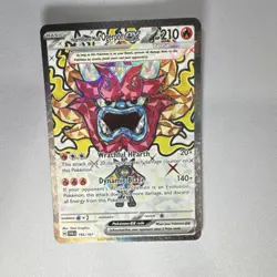 Pokemon Hearthflame Mask Ogerpon EX 192/167 Basic Ultra Rare Holo Twilight Masq… - Image 1