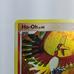 Pokemon TCG Ho-Oh Holo Rare Secret Wonders Basic 90 HP 10/132 2007 English - Image 2