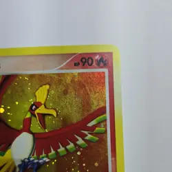 Pokemon TCG Ho-Oh Holo Rare Secret Wonders Basic 90 HP 10/132 2007 English - Image 3