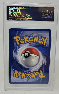 2000 Pokemon Rocket #21 DARK CHARIZARD PSA 8 NM-MT - Image 2