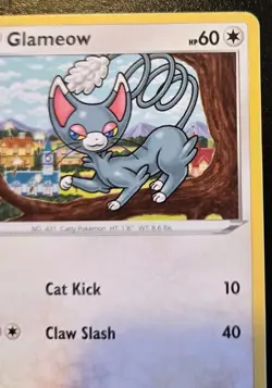 Glameow 115/163 Common Sword & Shield: Battle Styles Pokemon TCG - Image 3