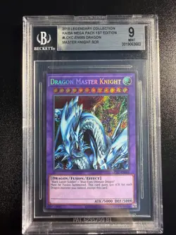 2018 Yu-Gi-Oh! EN LCKC-EN065 DRAGON MASTER KNIGHT LGNDY. COLL. KAIBA - Image 1