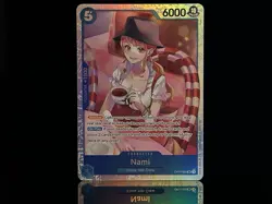 Nami OP11-054 SR - One Piece A Fist of Divine Speed (OP11) - Image 1