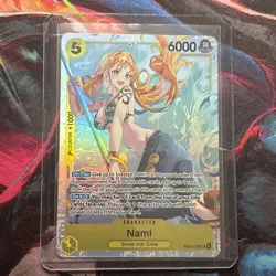 One Piece Nami EB03-053 SR Heroines Edition English - Image 1