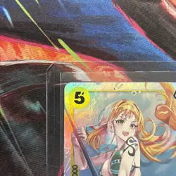 One Piece Nami EB03-053 SR Heroines Edition English - Image 3