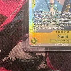One Piece Nami EB03-053 SR Heroines Edition English - Image 4