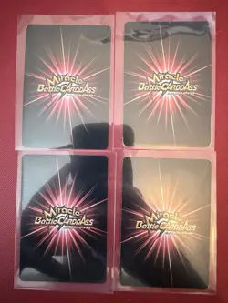 One Piece Vintage Miracle Battle Super Omega Rare Bundle Japanese Zoro And Luffy - Image 2