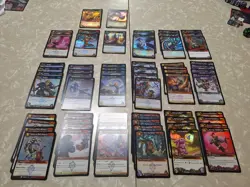 World of Warcraft TCG Mixed Lot 63 Rare Uncommon Common Promo Foil - Image 1