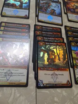 World of Warcraft TCG Mixed Lot 63 Rare Uncommon Common Promo Foil - Image 3
